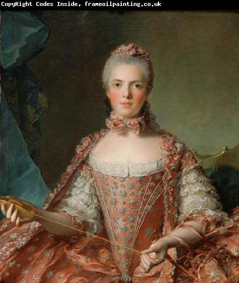 Jean Marc Nattier Madame Adeaide de France Tying Knots